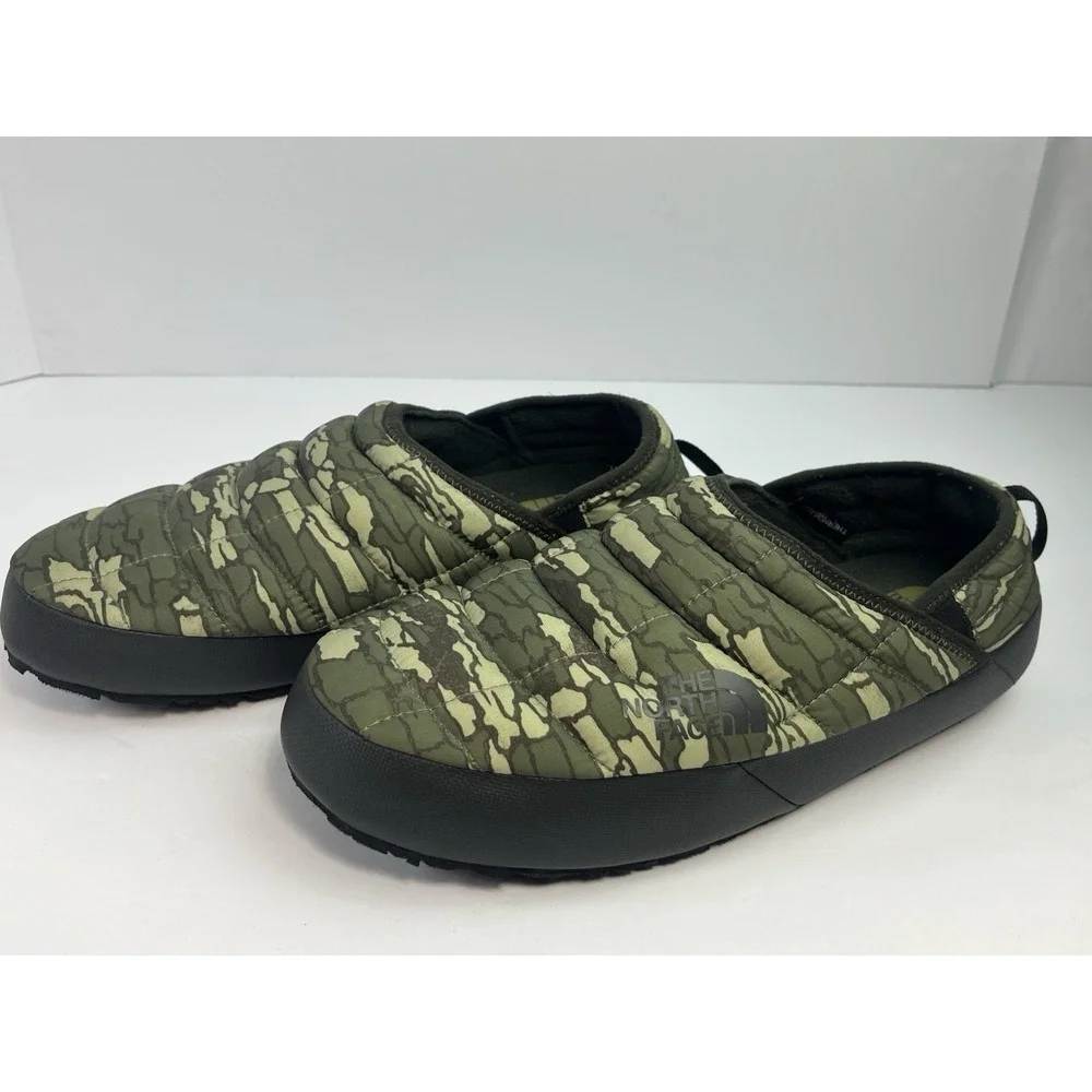 The North Face ThermoBall Traction Mule V Camo Mens Size 11 Slippers